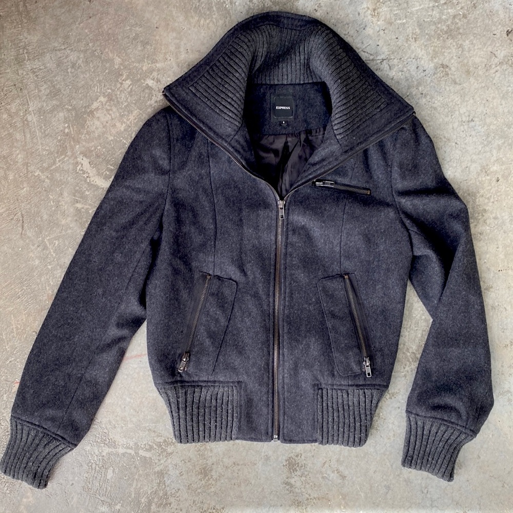 Express Bomber Jacket